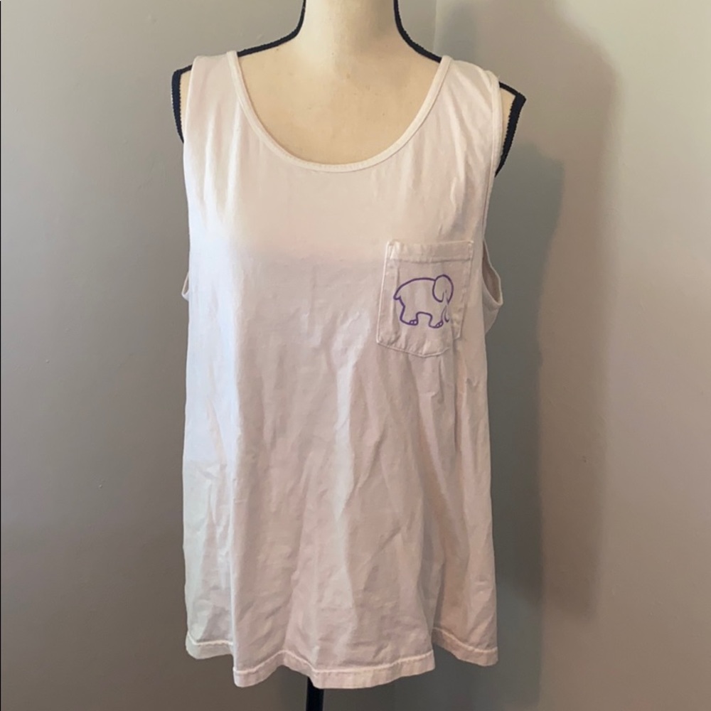 Ivory ella tank top